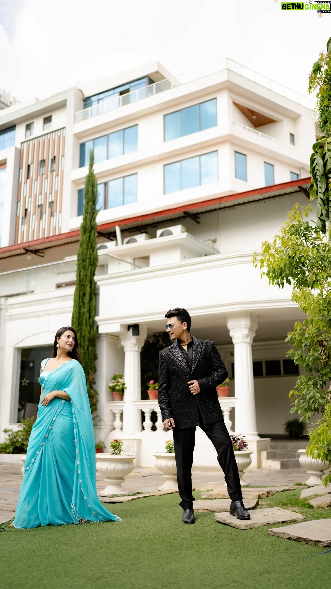 Niti Shah - 21.2K Likes - Mohar hits theatres this Shrawan 23 / August 8! Sharing the screen with @paulshah_official , styled in the finest by designer @manis_rai Beautifully captured by the sweetest @portraitsbyarjunrijal 💖🥰
@aranyaboutiquehotel 📍
