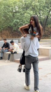 Actress Nitisha HD Photos and Wallpapers October 2024