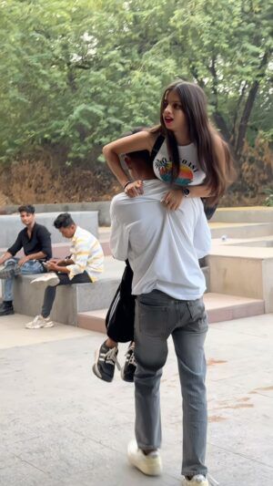 Nitisha Instagram - Gussa❤️😘 abid_09_ @nitishaa_09_ #reels #reelsinstagram #instadaily #instagood #explore #explorepage #love #cute #happy #viral #reelitfeelit #reelkarofeelkaro #reelsindia #instamood #instalove