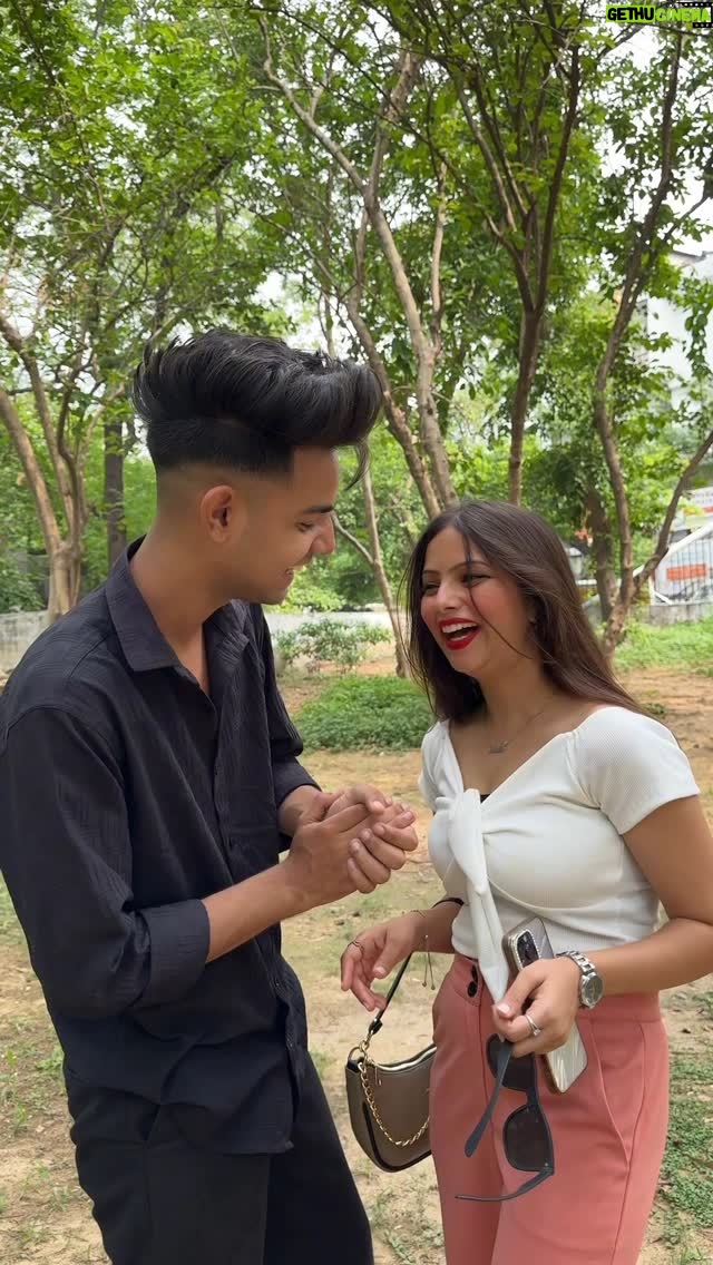 Nitisha - 451.6K Likes - Bht din bad mili jass se❤️😍 @abid_09_ @nitishaa_09_ #reels #reelsinstagram #instadaily #instagood #explore #abid #nitisha #abidnitisha #explorepage #love #cute #happy #viral #reelitfeelit #reelkarofeelkaro #reelsindia #instamood
