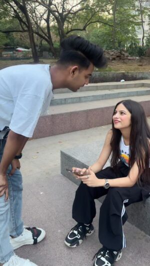 Nitisha Instagram - Jass kitna pyara hai❤️🥹 @abid_09_ @nitishaa_09_ #reels #reelsinstagram #instadaily #instagood #explore #explorepage #love #cute #happy #viral #reelitfeelit #reelkarofeelkaro #reelsindia #instamood