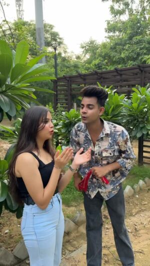 Nitisha Instagram - Jass change hogya🥺❤️ @abid_09_ @nitishaa_09_ #reels #reelsinstagram #instadaily #instagood #explore #abid #nitisha #abidnitisha #explorepage #love #cute #happy #viral #reelitfeelit #reelkarofeelkaro #reelsindia #instamood