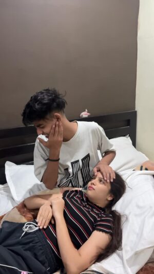 Nitisha Instagram - Sachme jass bohot acha hai🥹❤️ @abid_09_ @nitishaa_09_ #reels #reelsinstagram #instadaily #instagood #explore #abid #nitisha #abidnitisha #explorepage #love #cute #happy #viral #reelitfeelit #reelkarofeelkaro #reelsindia #instamood