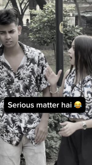 Nitisha Instagram - Are pgl hai kya 😳 @abid_09_ @nitishaa_09_ #reels #reelsinstagram #instadaily #instagood #explore #explorepage #love #cute #happy #viral #reelitfeelit #reelkarofeelkaro #reelsindia #instamood