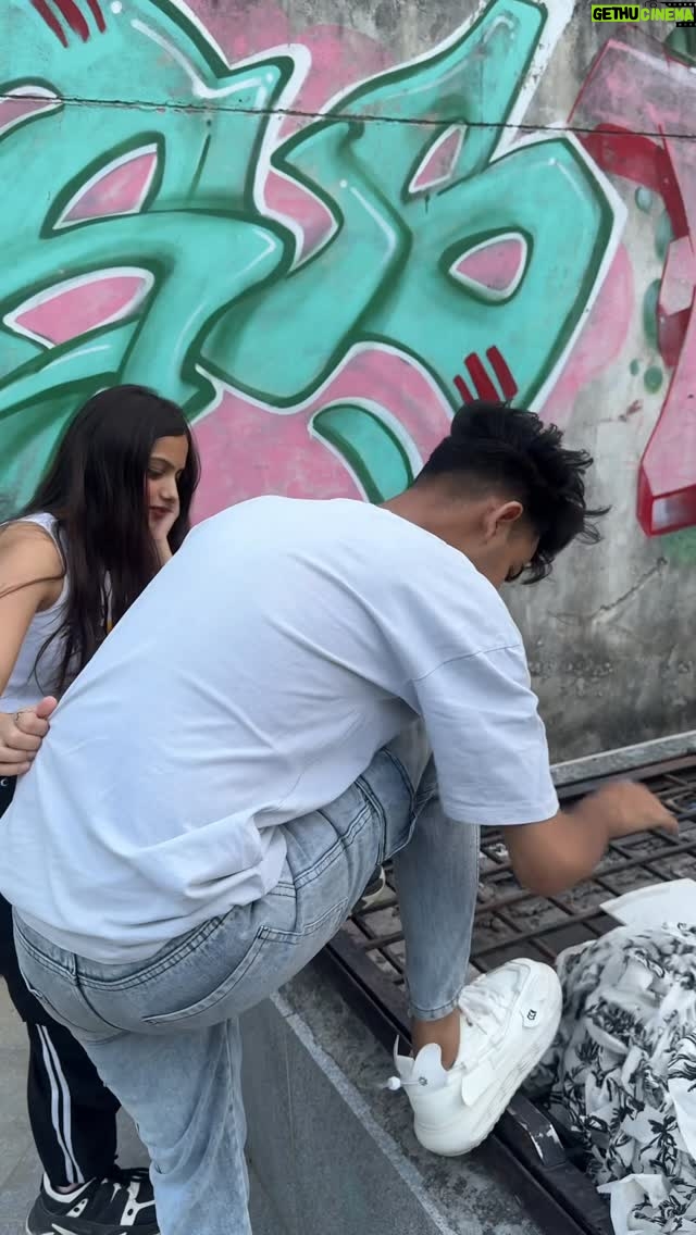 Nitisha - 829.6K Likes - Jass ke shoes gande kardiye❤️😂 @abid_09_ @nitishaa_09_ #reels #reelsinstagram #instadaily #instagood #explore #explorepage #love #cute #happy #viral #reelitfeelit #reelkarofeelkaro #reelsindia #instamood