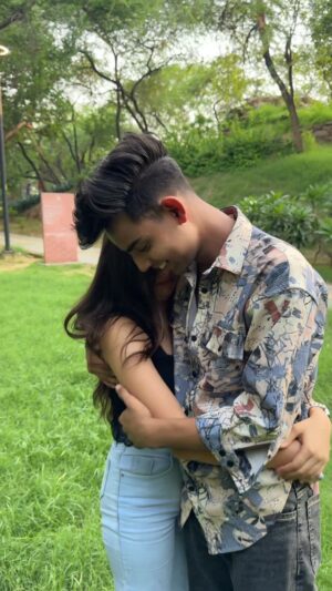 Nitisha Instagram - ❤️🥺 @abid_09_ @nitishaa_09_ #reels #reelsinstagram #instadaily #instagood #explore #abid #nitisha #abidnitisha #explorepage #love #cute #happy #viral #reelitfeelit #reelkarofeelkaro #reelsindia #instamood