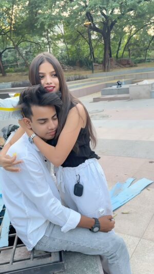 Nitisha Instagram - Gussa dekho gussa 😂❤️ abid_09_ @nitishaa_09_ #reels #reelsinstagram #instadaily #instagood #explore #explorepage #love #cute #happy #viral #reelitfeelit #reelkarofeelkaro #reelsindia #instamood #instalove