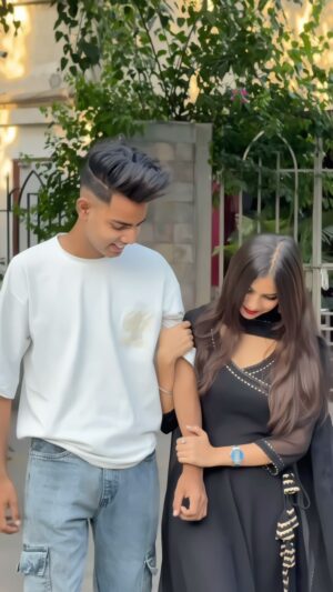 Nitisha Instagram - Only you❤️🥰 @abid_09_ @nitishaa_09_ #reels #reelsinstagram #instadaily #instagood #explore #explorepage #love #cute #happy #viral #reelitfeelit #reelkarofeelkaro #reelsindia #instamood