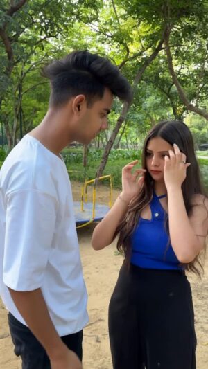 Nitisha Instagram - Jass ne mujhe mara🥺💔 @abid_09_ @nitishaa_09_ #reels #reelsinstagram #instadaily #instagood #explore #abid #nitisha #abidnitisha #explorepage #love #cute #happy #viral #reelitfeelit #reelkarofeelkaro #reelsindia #instamood