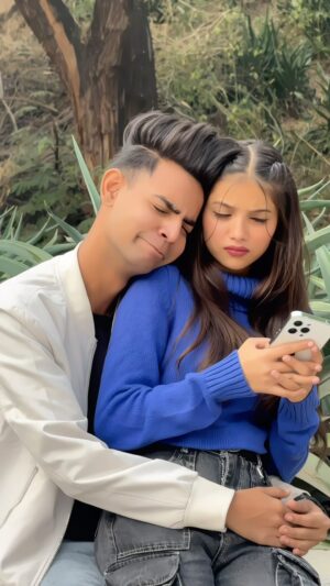 Nitisha Instagram - Kaise kaise sapne dekhta hai jass❤️😂 @abid_09_ @nitishaa_09_ #reels #reelsinstagram #instadaily #instagood #explore #explorepage #love #cute #happy #viral #reelitfeelit #reelkarofeelkaro #reelsindia #instamood