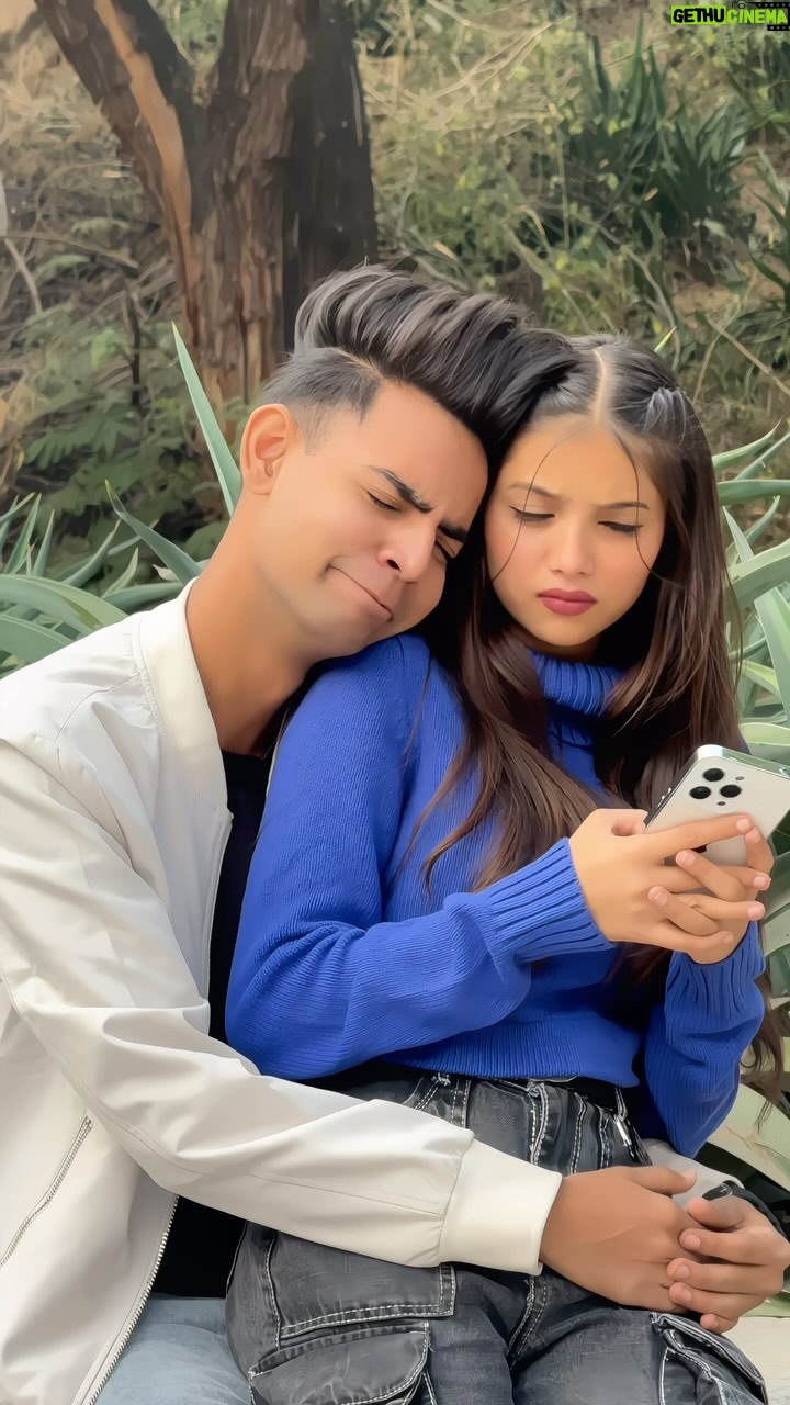 Nitisha - 361K Likes - Kaise kaise sapne dekhta hai jass❤️😂 @abid_09_ @nitishaa_09_ #reels #reelsinstagram #instadaily #instagood #explore #explorepage #love #cute #happy #viral #reelitfeelit #reelkarofeelkaro #reelsindia #instamood