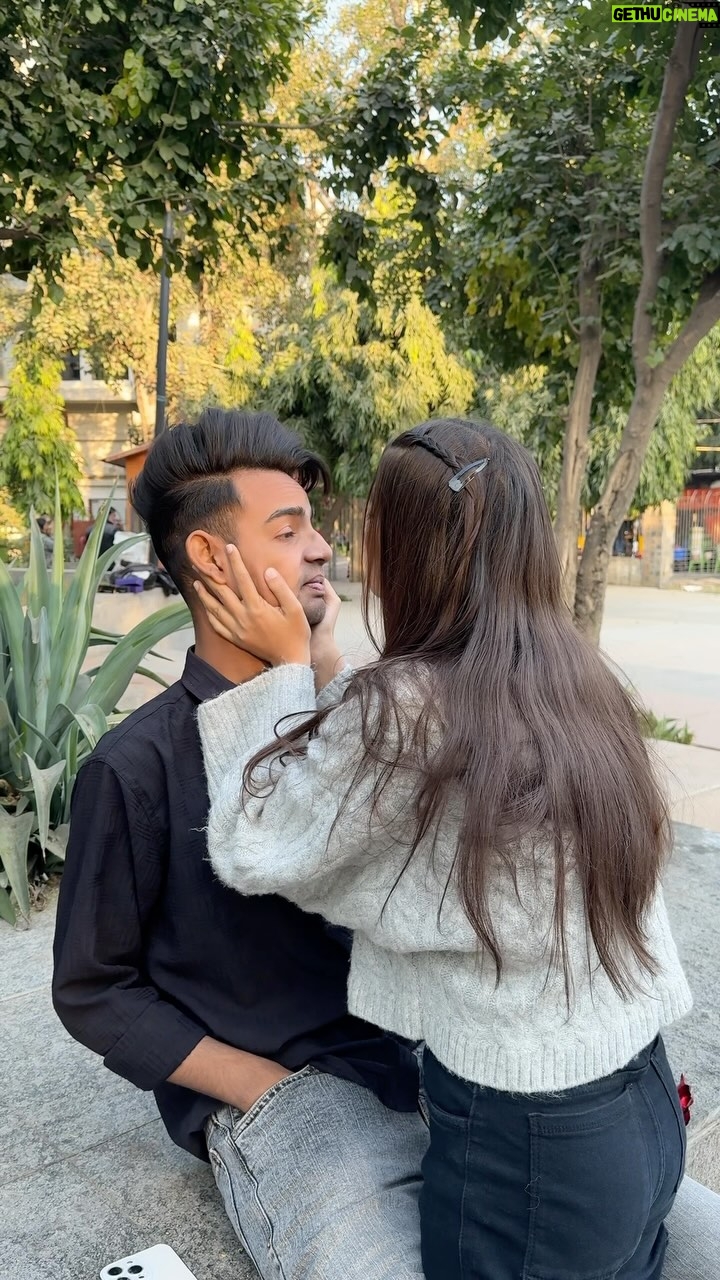 Nitisha - 785.8K Likes - Gussa hojata hai hamesha ❤️🥺 @abid_09_ @nitishaa_09_ #reels #reelsinstagram #instadaily #instagood #explore #explorepage #love #cute #happy #viral #reelitfeelit #reelkarofeelkaro #reelsindia #instamood