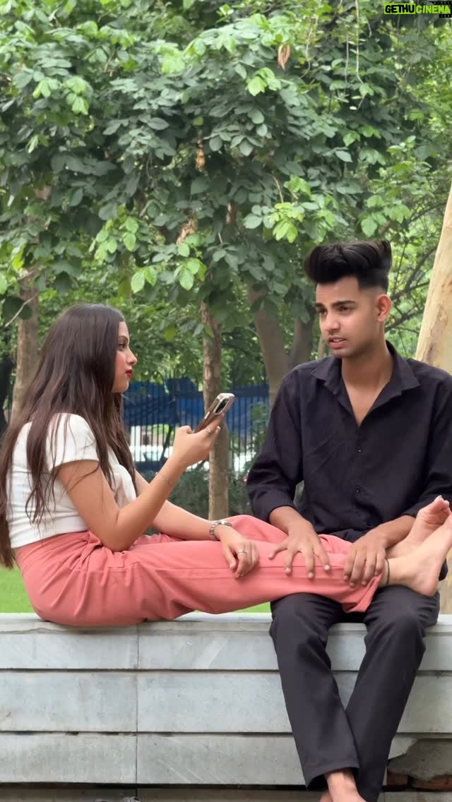 Nitisha - 452.4K Likes - Waah ji badmash 🤣❤️ @abid_09_ @nitishaa_09_ #reels #reelsinstagram #instadaily #instagood #explore #abid #nitisha #abidnitisha #explorepage #love #cute #happy #viral #reelitfeelit #reelkarofeelkaro #reelsindia #instamood