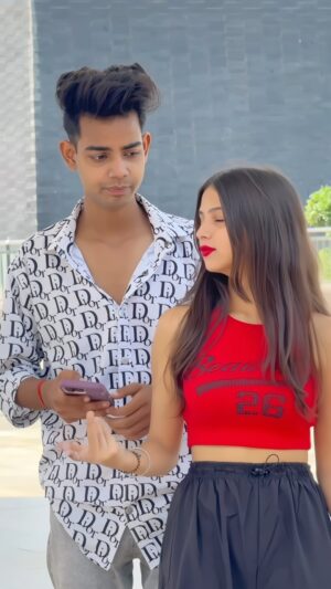 Nitisha Instagram - Loyalty ❤️😂 abid_09_ @nitishaa_09_ #reels #reelsinstagram #instadaily #instagood #explore #explorepage #love #cute #happy #viral #reelitfeelit #reelkarofeelkaro #reelsindia #instamood #instalove