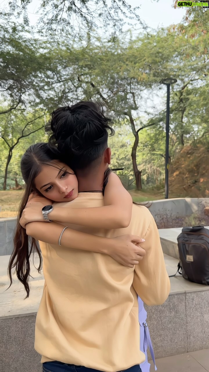 Nitisha - 0.9 Million Likes - Ab kisise baat mt krna tum🥹❤️ @abid_09_ @nitishaa_09_ #reels #reelsinstagram #instadaily #instagood #explore #explorepage #love #cute #happy #viral #reelitfeelit #reelkarofeelkaro #reelsindia #instamood