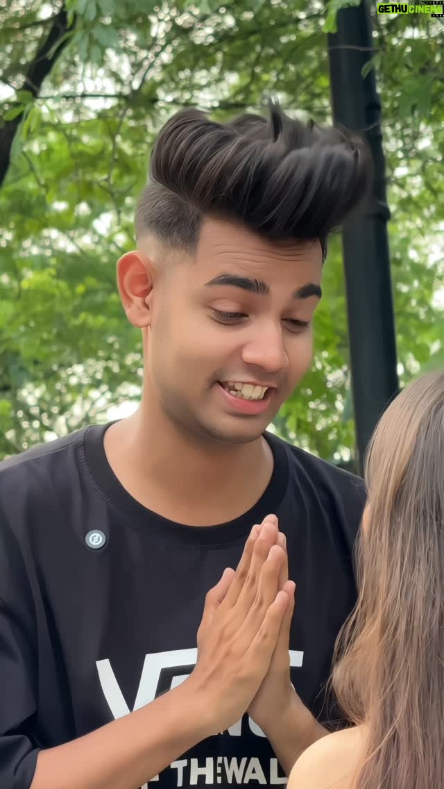Nitisha - 582.5K Likes - CHOTA DON 😝❤️😂 @abid_09_ @nitishaa_09_ #reels #reelsinstagram #instadaily #instagood #explore #abid #nitisha #abidnitisha #explorepage #love #cute #happy #viral #reelitfeelit #reelkarofeelkaro #reelsindia #instamood