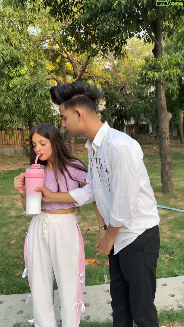 Nitisha - 1.1 Million Likes - Jass ne pani jhuta krdiya yaar☹️❤️ @abid_09_ @nitishaa_09_ #reels #reelsinstagram #instadaily #instagood #explore #explorepage #love #cute #happy #viral #reelitfeelit #reelkarofeelkaro #reelsindia #instamood