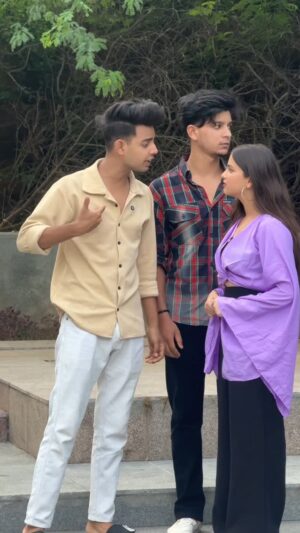 Nitisha Instagram - Jo hota hai boyfriend hota hai❤️🤣 @abid_09_ @nitishaa_09_ #reels #reelsinstagram #instadaily #instagood #explore #abid #nitisha #abidnitisha #explorepage #love #cute #happy #viral #reelitfeelit #reelkarofeelkaro #reelsindia #instamood