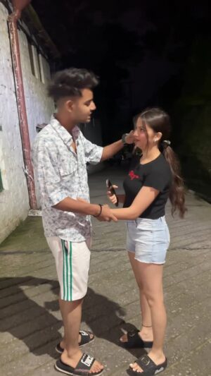 Nitisha Instagram - Masti time ❤️😍😂 @abid_09_ @nitishaa_09_ #reels #reelsinstagram #instadaily #instagood #explore #abid #nitisha #abidnitisha #explorepage #love #cute #happy #viral #reelitfeelit #reelkarofeelkaro #reelsindia #instamood