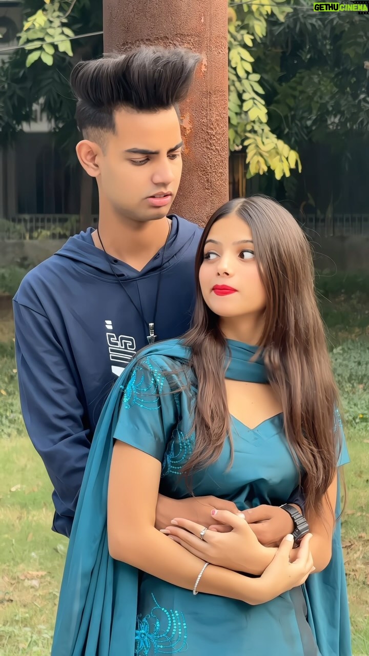 Nitisha - 360.9K Likes - Sorry bolo mujhe 😍🤣 @abid_09_ @nitishaa_09_ #reels #reelsinstagram #instadaily #instagood #explore #explorepage #love #cute #happy #viral #reelitfeelit #reelkarofeelkaro #reelsindia #instamood