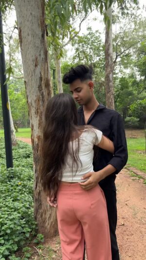 Nitisha Instagram - Jass ko kilsa diya❤️😂 @abid_09_ @nitishaa_09_ #reels #reelsinstagram #instadaily #instagood #explore #abid #nitisha #abidnitisha #explorepage #love #cute #happy #viral #reelitfeelit #reelkarofeelkaro #reelsindia #instamood