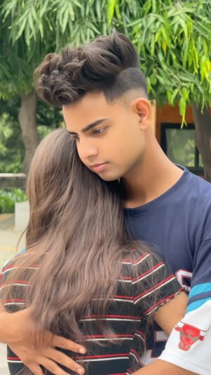 Nitisha Instagram - 🥹❤️ abid_09_ @nitishaa_09_ #reels #reelsinstagram #instadaily #instagood #explore #explorepage #love #cute #happy #viral #reelitfeelit #reelkarofeelkaro #reelsindia #instamood #instalove