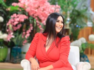 Noha Abdeen Instagram - الآن .. نهى عابدين وابراهيم الكرداني في معكم منى الشاذلي.. تابعونا ❤️