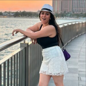 Noha Abdeen Instagram - ❤️💋💫😎