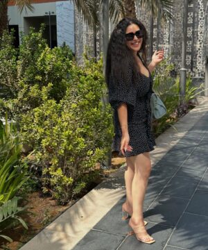 Noha Abdeen Instagram - I promised myself 💫❤️😎