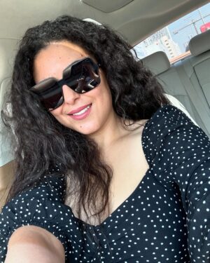 Noha Abdeen Instagram - شم النسيم 💃🏻🌺🌸🌿💫