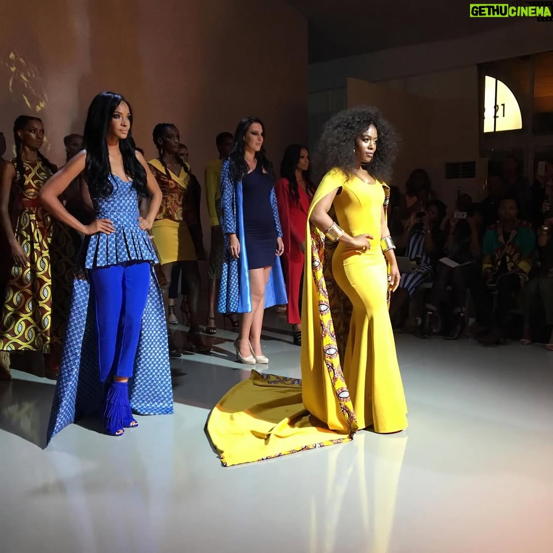 Nomzamo Mbatha - 121.3K Likes - No limits - just the sky… ✨🩵 

Milan Fashion Week with @africanbank and @khosinkosi … moments to remember. 

To see how far you’ve come, take a look back
 
The last images in yellow are about 10 years ago where it all began with Khosi Nkosi who gave me my first couple of red carpet moments as a budding actress coming into my own… my first experience on a ramp… and now here we are. 

Oh the places you will go! 

#AfricaToTheWorld #FashionableBanking #AudacityToBelieve