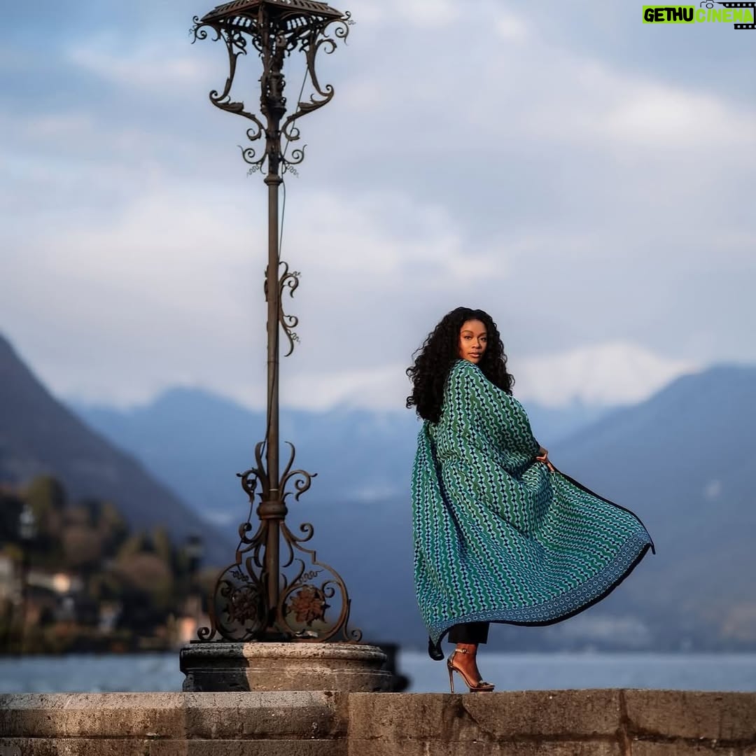 Nomzamo Mbatha - 121.3K Likes - No limits - just the sky… ✨🩵 

Milan Fashion Week with @africanbank and @khosinkosi … moments to remember. 

To see how far you’ve come, take a look back
 
The last images in yellow are about 10 years ago where it all began with Khosi Nkosi who gave me my first couple of red carpet moments as a budding actress coming into my own… my first experience on a ramp… and now here we are. 

Oh the places you will go! 

#AfricaToTheWorld #FashionableBanking #AudacityToBelieve