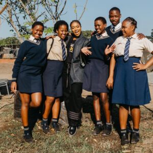 Nomzamo Mbatha Instagram - 🌳 spent the day with my kiddies yesterday. Just heart expanding!
Outside of the school getting a FULL renovation, we are Planting over 100 species of trees on the school grounds for the most special little-big people in honor of Mandela Day.
Thankful to @cottononfoundation for your unwavering and uncompromising commitment! This investment means so much to me and the community of KwaMashu, the hometown that raised me…
and to you, my online friends, who buy @cottononfoundation products across all @cottonon_africa stores… you are part of the most special place in my heart for supporting this cause.
Deep love!