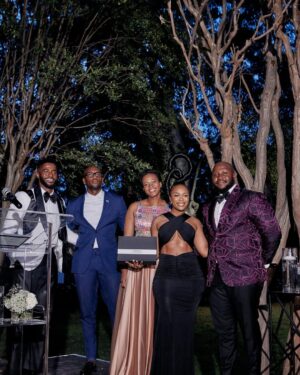 Nomzamo Mbatha Instagram - GQ Men of the Year Awards - Woman of the Year 2024
Thank you @gqsouthafrica @molifekumona for this honor.
What a way to close out the year! 🥹 #GQMOTY
👗: @vongadesigns
📸: @rageincproductions
📸: @tee_kay_77