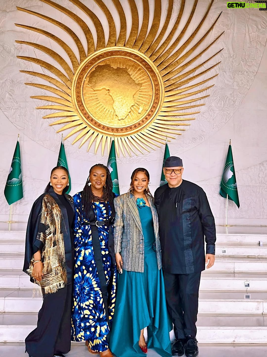 Nomzamo Mbatha - 101.3K Likes - Hosted the 25th year anniversary ✨🙏🏿 @gatesfoundation Thank you for 25 years of impact. Funny how we met 20 years ago and here we meet again in a different light. One day I will tell you the story of this full circle moment, my friends 💞