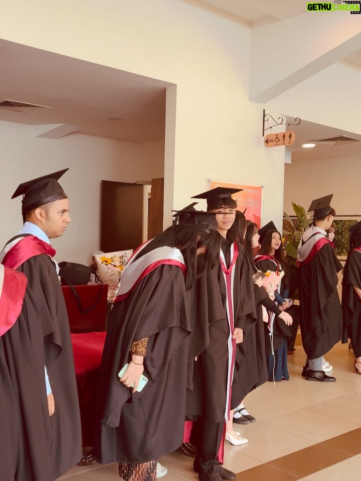 Nora Danish - 80.3K Likes - Alhamdulillah, we witnessed another blessing from Allah 🤲🏼🤍 my eldest son completing his school years. May the knowledge you’ve gained be a light that guides you in this world and the next. Walk forward with tawakkul, adab, and faith. Mommy  will always pray for your success under Allah’s divine mercy 🤍

Mcm baru semalam mommy hantar qal menangis masuk asrama 😢 

18 June 2025