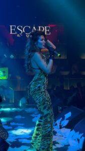 Actress Nora Istrefi HD Photos and Wallpapers June 2025
