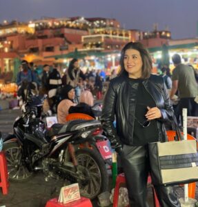 Actress Nora Skalli HD Photos and Wallpapers May 2025