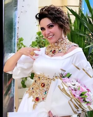 Nourhan Instagram - The most elegant dress by @nesma_nabil_elkateb_ @nk_haute_couture_