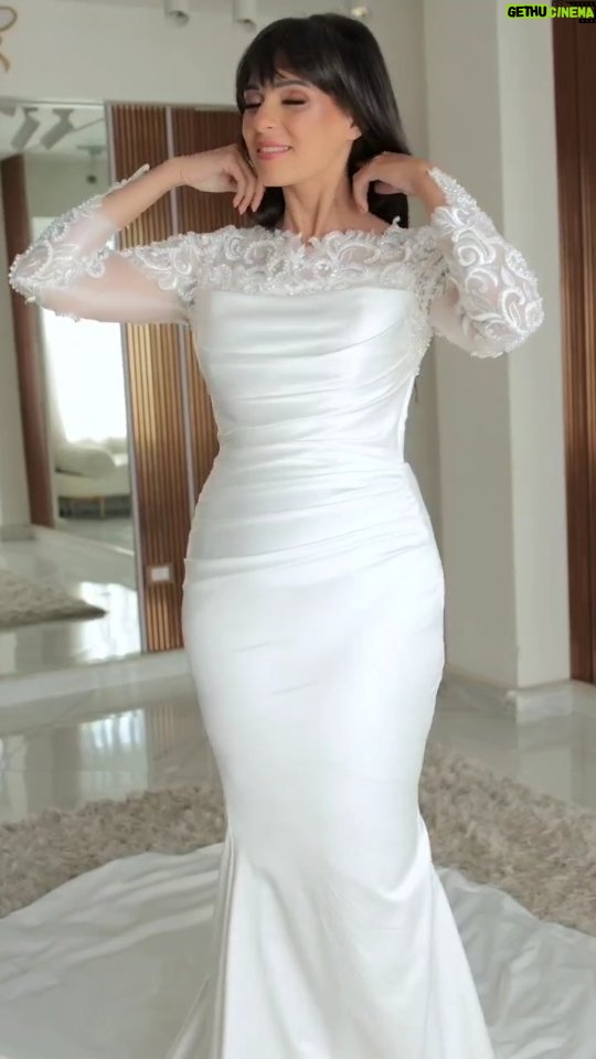 Nourhan - 2.3K Likes - Dress by : @may.allam.couture 
Make up by : @mariam_fawzy_makeup