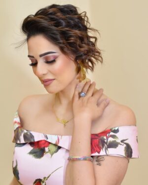 Nourhan Instagram - Beautiful night ..
Opening Ceremony of National Theater Festival in Tanta .
Makeup by @gehad_said_makupartist 
Photos by : @hamoelgas_ph