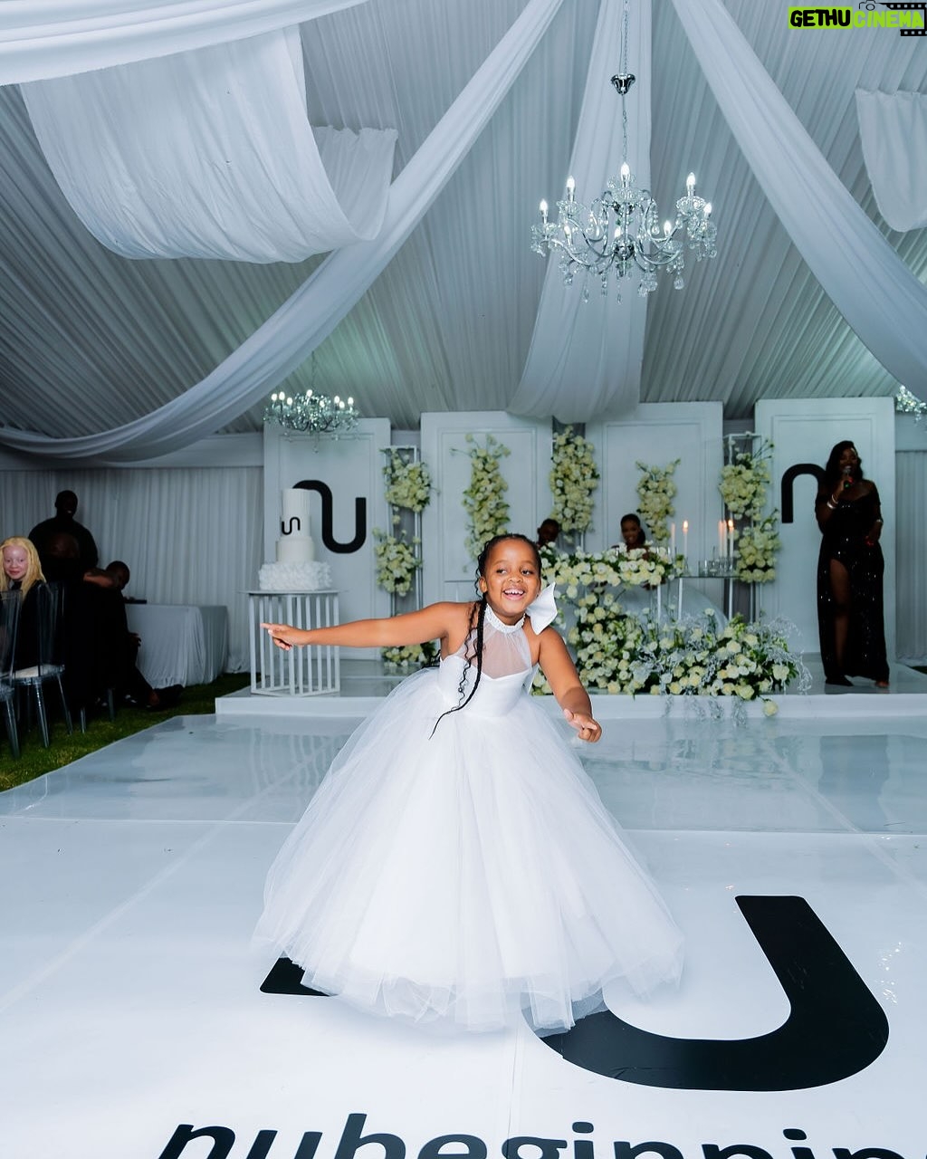 Ntando Duma - 307.5K Likes - “When divine love descends, angels take form in the hearts of those who cherish forever”. My forever arrived in the most precious form - my husband, my best friend, my soulmate. We feel blessed to adorn the cover of @previdarweddings Magazine’s June 2025 issue, sharing our sacred celebration of God’s love with loved ones❤️

Heartfelt gratitude to the dream team who made our day unforgettable:

@Nono_Events - We wouldn’t have given this “tender” 😂 to anyone else but YOU! You brought our vision to life! You are a work of art. Thank YOU!!!🤍

@Geffphotography - You captured our love so beautifully & effortlessly. Thank YOU🤍

@_SunsetCocktails - That bar? As per our request? YOU ATE! Siyabonga 🤍 

@Chefnzuzaofficial - oh my cake boss! You never disappoint! Our cake was a masterpiece, a symphony of taste and beauty. Thank YOU!🤍

@SuitabilityGardens - Your venue was a haven! You sure made our special day a memorable one. Siyabonga 🤍

@Suitability_ - Your tailored suits for MY husband and his men? Top tier! You elevated their elegance, a perfect blend of style and sophistication. Thank you!🤍

@Urbanhair_gallery - You just know how to make one feel like a queen. Thank you for my crown🤍✨

@Mianodesigns - My dress was a dream, a vision that exceeded expectations. Thank you 🤍

@Blackcrownza - That bar brought the perfect finish, sealing our celebration with flair. Our guests couldn’t be more pleased,Thank you!!🤍

Special thanks to those who added magic to our celebration:
@amandablacksa - Your gift and performance were everything and more. Thank you for blessing us🤍

@tondirams - Your one-of-a-kind performance stole our hearts. Precious moments indeed. Thanks bro🤍
 
@muneyi_ - Your angelic voice definitely touched our souls. We’re grateful. Ro livhuwesa🤍

To my incredible bridesmaids ( @iam_khanyi95 @simplymahadi @nadiajaftha - thank you for your love,contribution & support to my special day.I’m eternally thankful!🤍

 @zanelepotelwa - your kindness, dedication, and willingness to be there for us on every special occasion haven’t gone unnoticed. Thank you for being a blessing to our family 🥹❤️#PrevidarWeddingMagazine #LoveStory #WeddingCelebration #NUbeginning