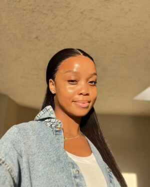 Ntando Duma Instagram - Salani niVotela mina k’sasa😂✨