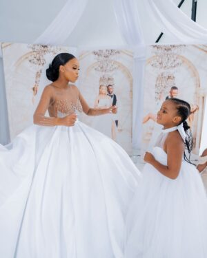 Ntando Duma Instagram - “When divine love descends, angels take form in the hearts of those who cherish forever”. My forever arrived in the most precious form - my husband, my best friend, my soulmate. We feel blessed to adorn the cover of @previdarweddings Magazine’s June 2025 issue, sharing our sacred celebration of God’s love with loved ones❤️
Heartfelt gratitude to the dream team who made our day unforgettable:
@Nono_Events - We wouldn’t have given this “tender” 😂 to anyone else but YOU! You brought our vision to life! You are a work of art. Thank YOU!!!🤍
@Geffphotography - You captured our love so beautifully & effortlessly. Thank YOU🤍
@_SunsetCocktails - That bar? As per our request? YOU ATE! Siyabonga 🤍
@Chefnzuzaofficial - oh my cake boss! You never disappoint! Our cake was a masterpiece, a symphony of taste and beauty. Thank YOU!🤍
@SuitabilityGardens - Your venue was a haven! You sure made our special day a memorable one. Siyabonga 🤍
@Suitability_ - Your tailored suits for MY husband and his men? Top tier! You elevated their elegance, a perfect blend of style and sophistication. Thank you!🤍
@Urbanhair_gallery - You just know how to make one feel like a queen. Thank you for my crown🤍✨
@Mianodesigns - My dress was a dream, a vision that exceeded expectations. Thank you 🤍
@Blackcrownza - That bar brought the perfect finish, sealing our celebration with flair. Our guests couldn’t be more pleased,Thank you!!🤍
Special thanks to those who added magic to our celebration:
@amandablacksa - Your gift and performance were everything and more. Thank you for blessing us🤍
@tondirams - Your one-of-a-kind performance stole our hearts. Precious moments indeed. Thanks bro🤍
@muneyi_ - Your angelic voice definitely touched our souls. We’re grateful. Ro livhuwesa🤍
To my incredible bridesmaids ( @iam_khanyi95 @simplymahadi @nadiajaftha - thank you for your love,contribution & support to my special day.I’m eternally thankful!🤍
@zanelepotelwa - your kindness, dedication, and willingness to be there for us on every special occasion haven’t gone unnoticed. Thank you for being a blessing to our family 🥹❤️#PrevidarWeddingMagazine #LoveStory #WeddingCelebration #NUbeginning