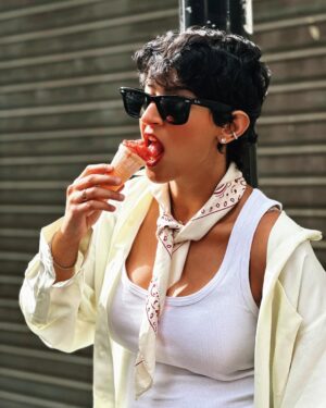 Nura Alumayri Instagram - 🍦🍓