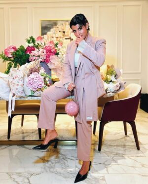 Nura Alumayri Instagram - 🌸🪩✨