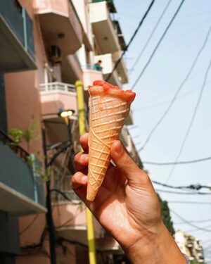 Nura Alumayri Instagram - 🍦🍓