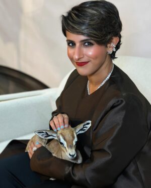 Nura Alumayri Instagram - 🦌