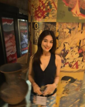 Nwe Darli Tun Instagram - It has been one blur of fun…