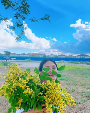 Nwe Darli Tun Instagram - Padauk…💛